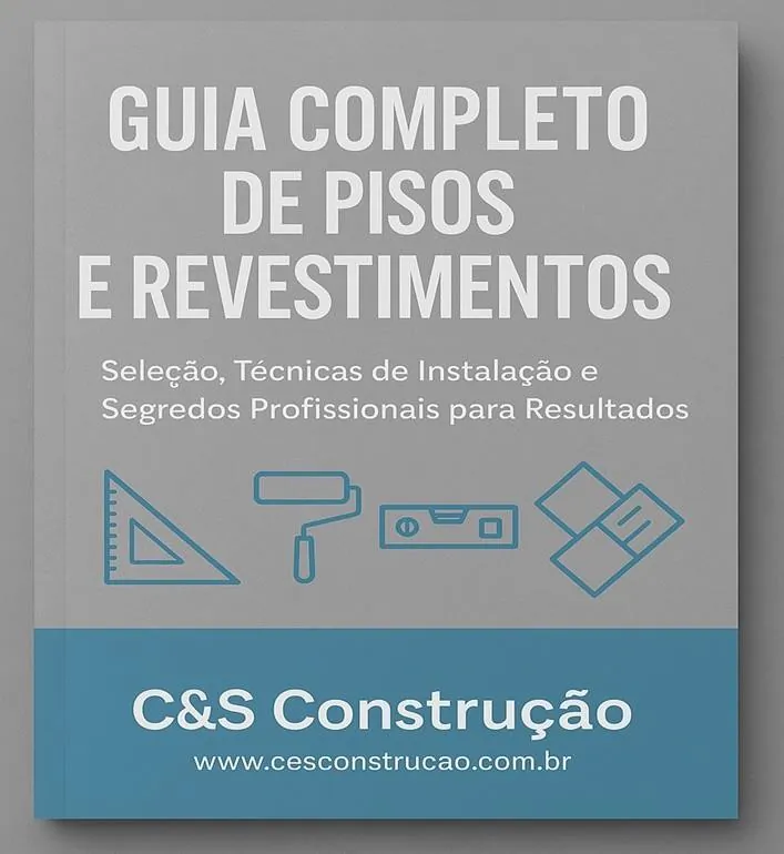 Ebook Guia Definitivo Pisos e Revestimentos