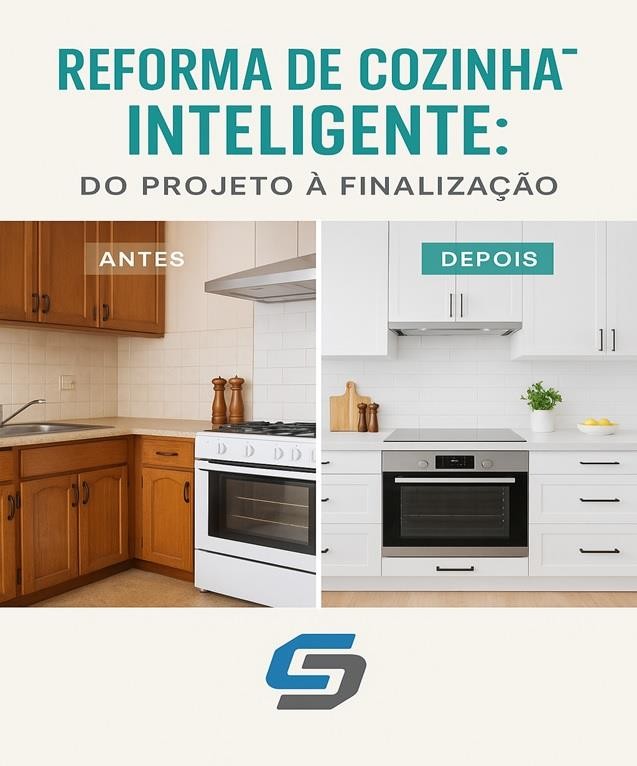 Ebook Guia Reforma Cozinha Inteligente C&S