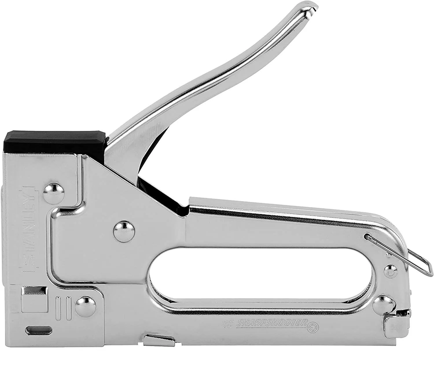 Grampeador Tapeceiro p/ Trabalho Leve Corpo em Aço TR45 Stanley