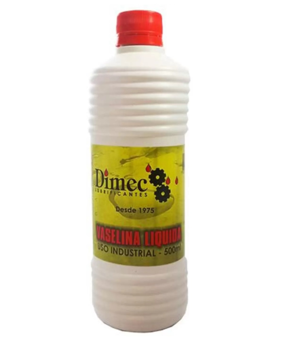Vaselina Líquida Industrial 500ml Dimec