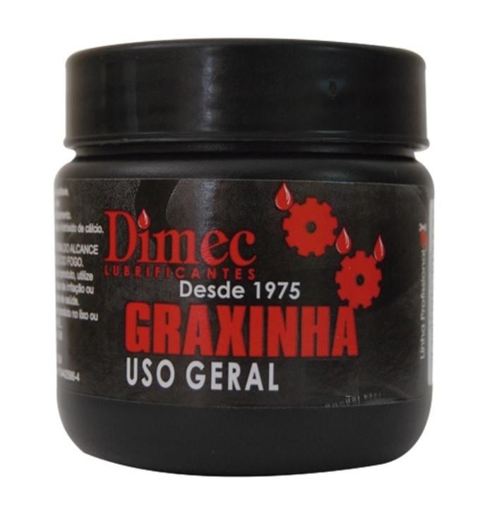 Graxa Marrom Uso Geral 500g Dimec