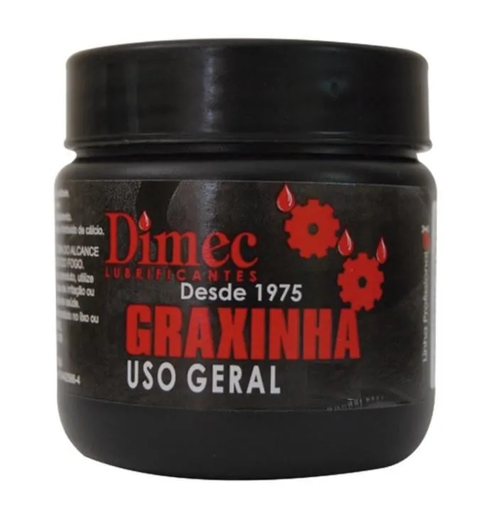 Graxa Marrom Uso Geral 500g Dimec
