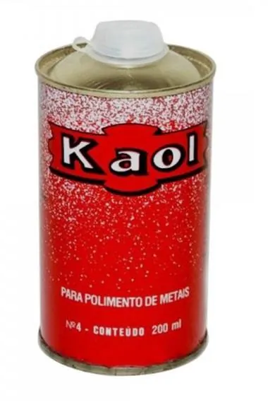 Polidor De Metais 200ml Kaol