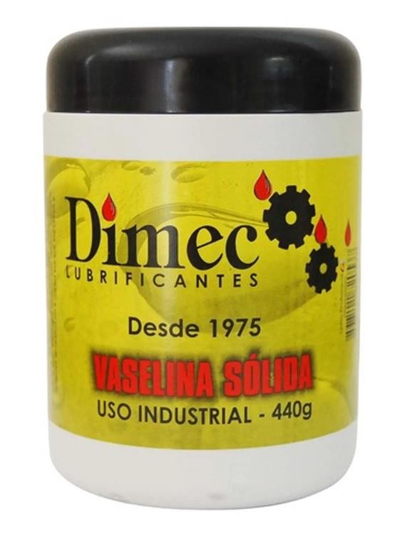 Vaselina Sólida Industrial Multiuso 440g Dimec