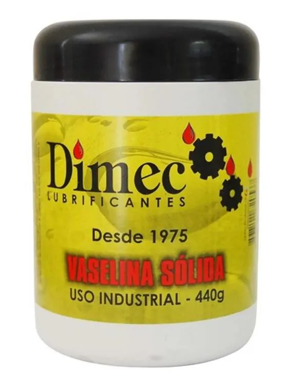 Vaselina Sólida Industrial Multiuso 440g Dimec