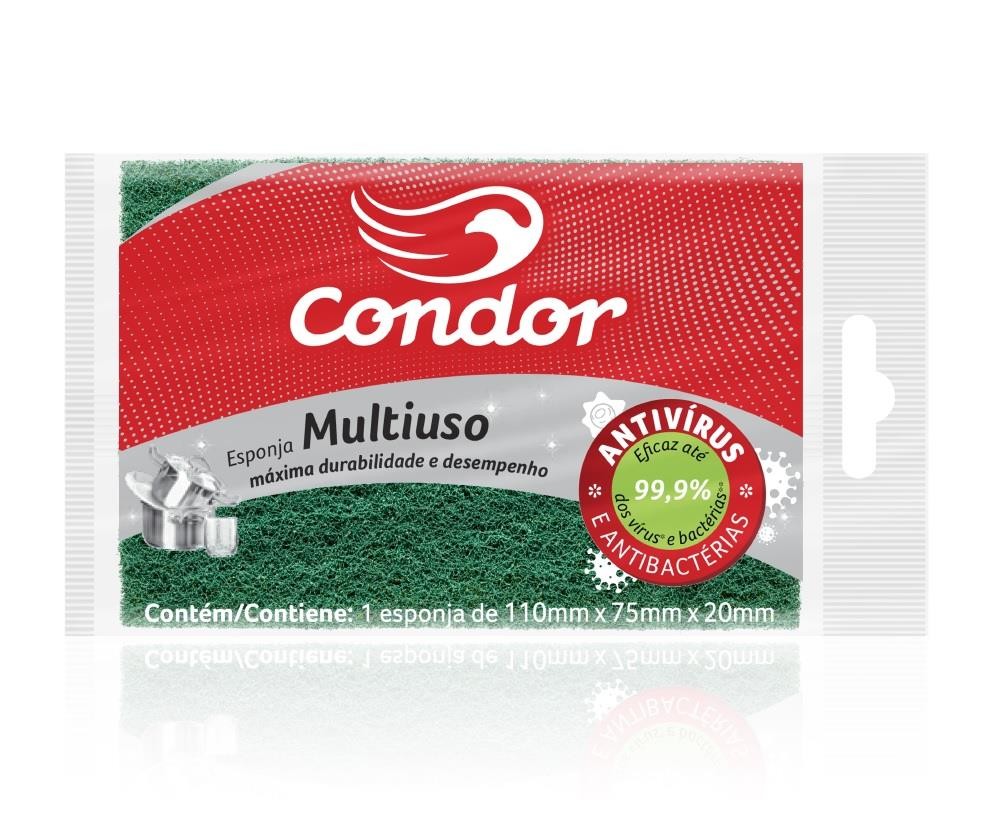 Esponja de Limpeza Pesada Multiuso 1531 Condor