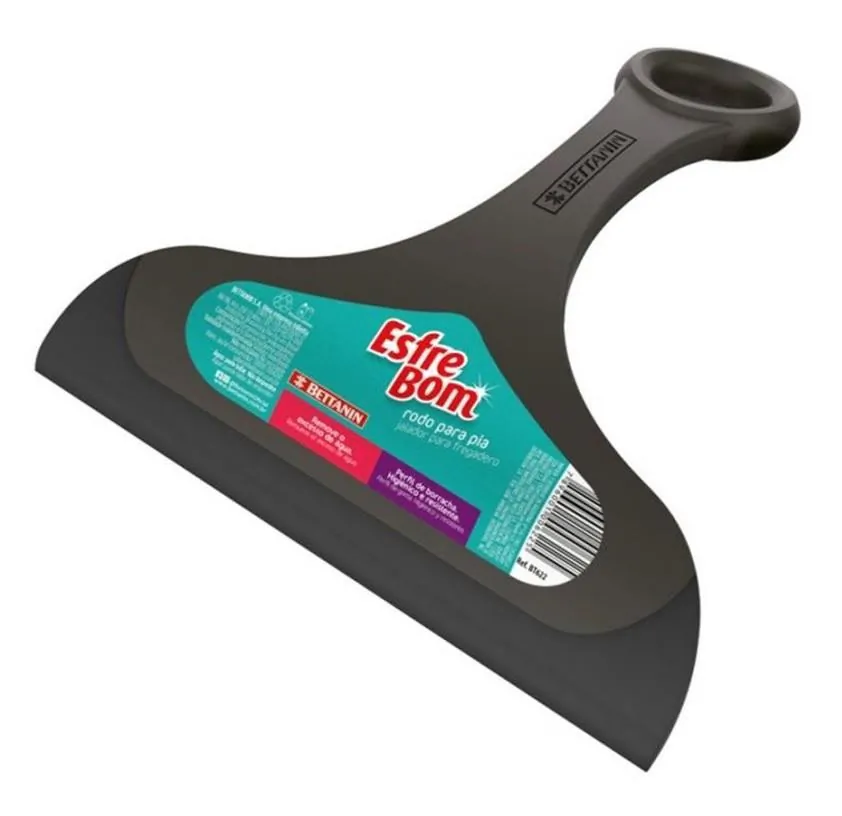 Rodo / Rodinho Multiuso de Plástico p/ Pia BT622 Esfrebom Bettanin