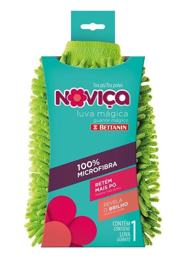 Luva Mágica 100% Microfibra p/ Limpeza Noviça Bettanin