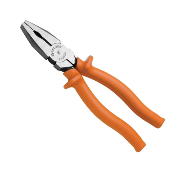 Alicate Universal Profissional 8" c/ Cabo Antideslizante 1000V Belzer