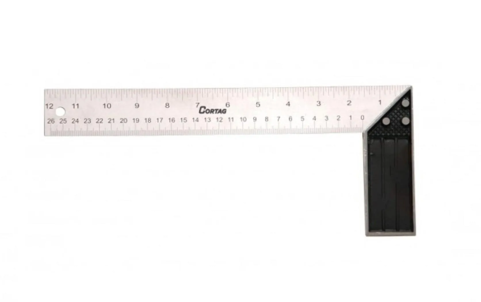 Esquadro c/ Cabo De Alumínio 30cm 12" Cortag