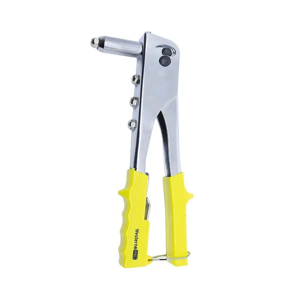 Alicate Rebitador Manual Cromado c/ 4 Pontas Western