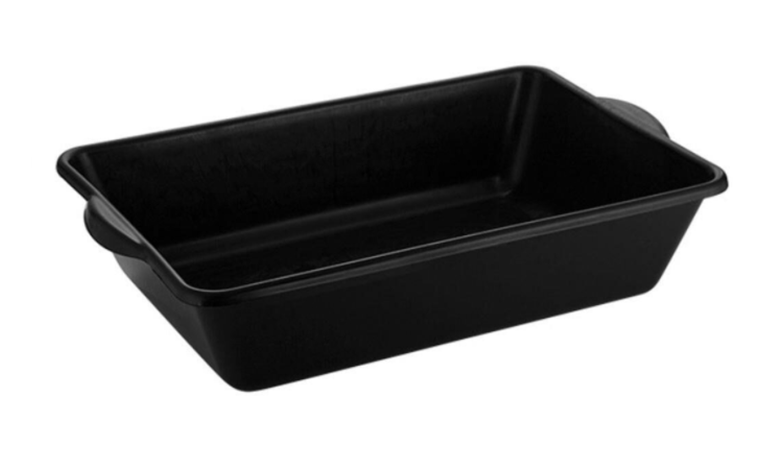 Caixa Para Massa PVC Retangular Preta 20L Zumblick
