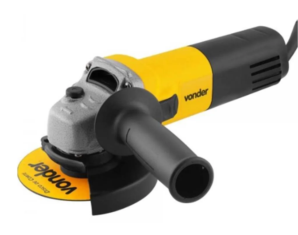 Esmerilhadeira Angular 4.1/2" 650W 127V c/ 03 Discos EAV 650 Vonder