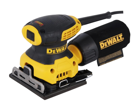 Lixadeira Orbital 230W / 220V 1/4" c/ Coletor de Pó DWE6411 Dewalt