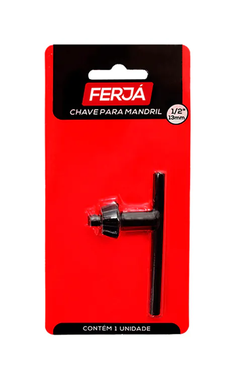 Chave Para Mandril S-2 13mm Ferjá