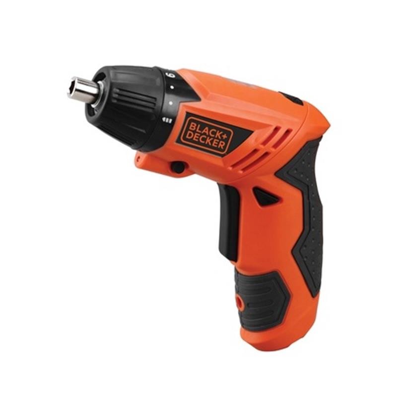 Parafusadeira a Bateria Dobrável c/ 16 Acessórios 4,8V Black & Decker