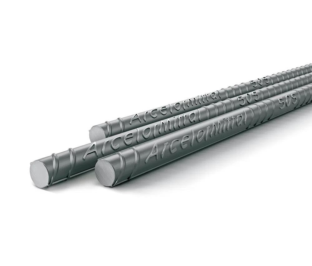 Ferro Vergalhão Ca-50 Barra 06mt 1/2"x12,50mm