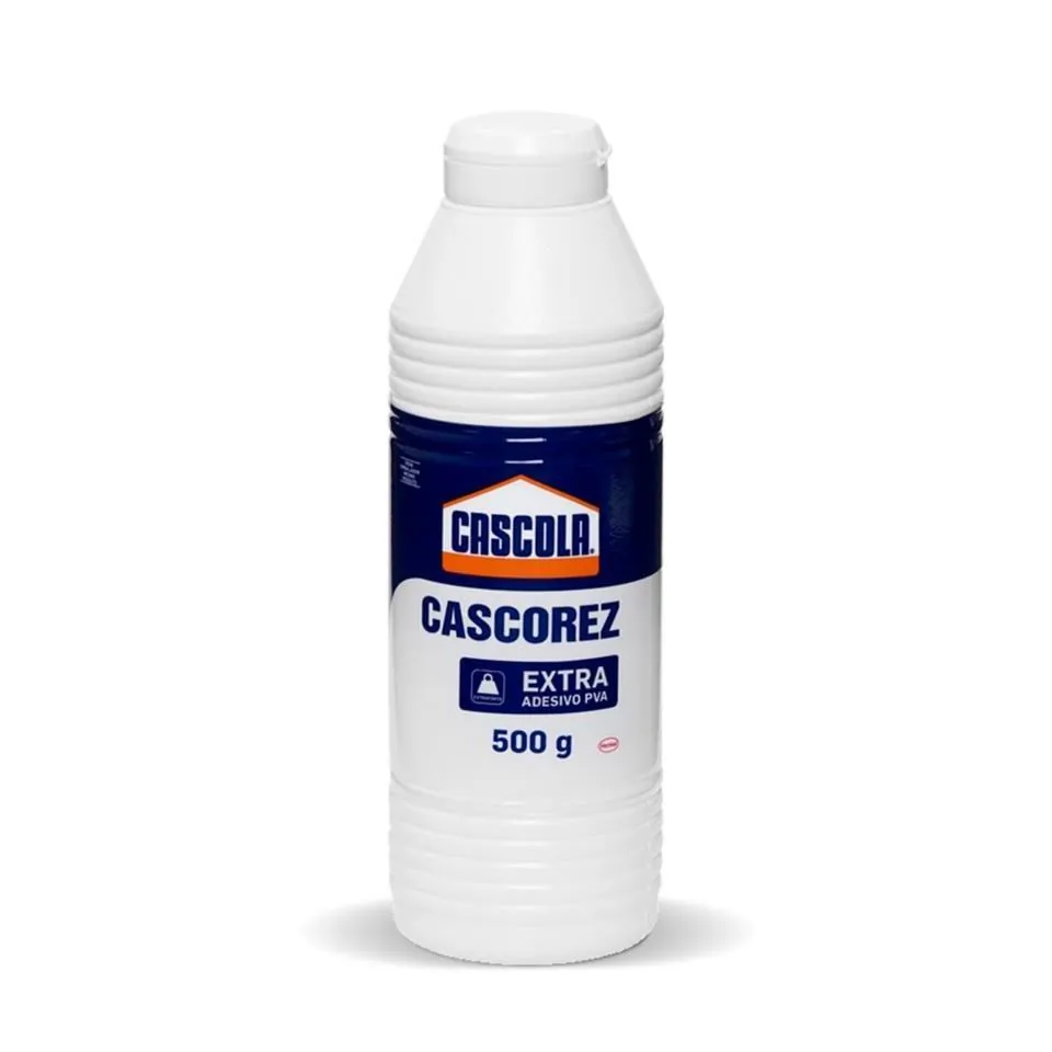 Cola Branca Adesivo para Madeira Cascorez Extra 500g Cascola Henkel