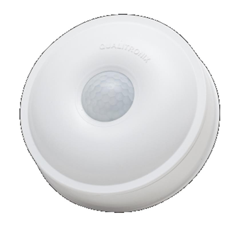 Sensor de Presença Sobrepor / Embutir Teto 360o QA19M Qualitronix