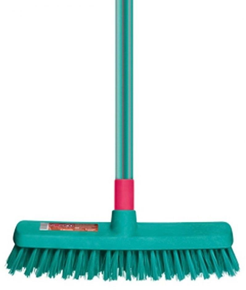 Vassoura Escovão em Nylon c/ Cabo 1182 Noviça Bettanin