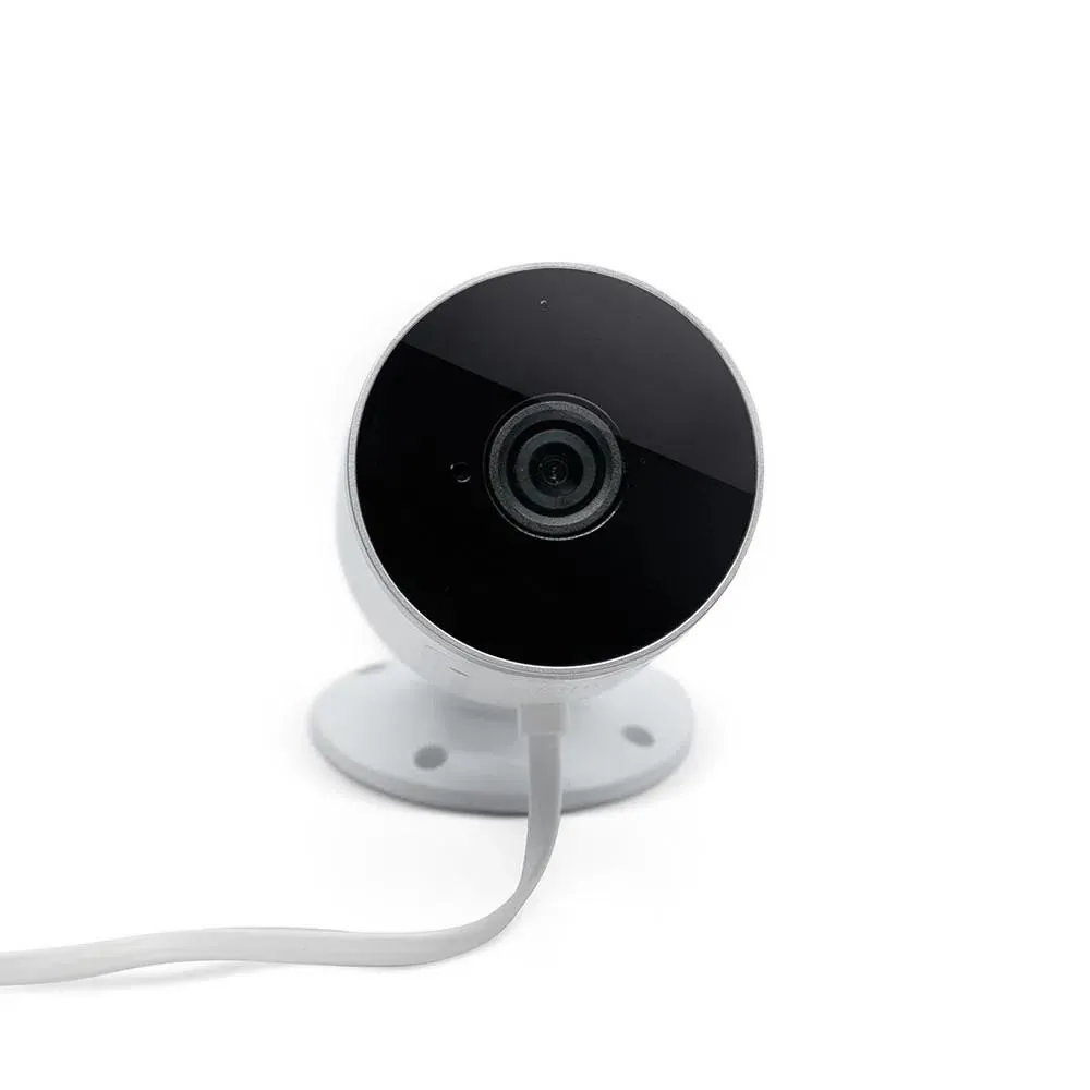 Câmera Wi-Fi Externa Inteligente Full HD 3,6mm Multilaser Liv