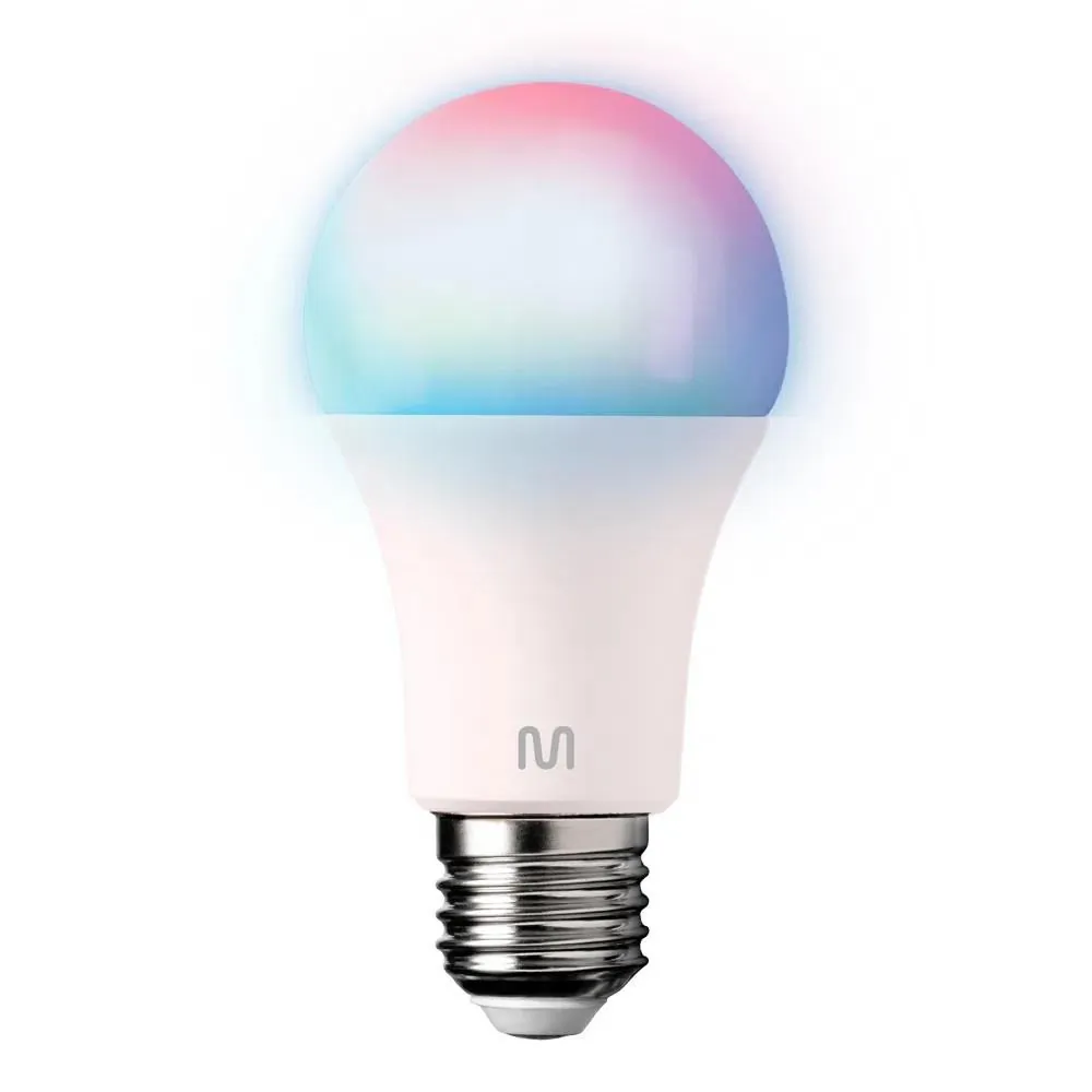 Lâmpada LED RGB Dimerizável Bivolt Inteligente Wi-Fi SE239 Multilaser