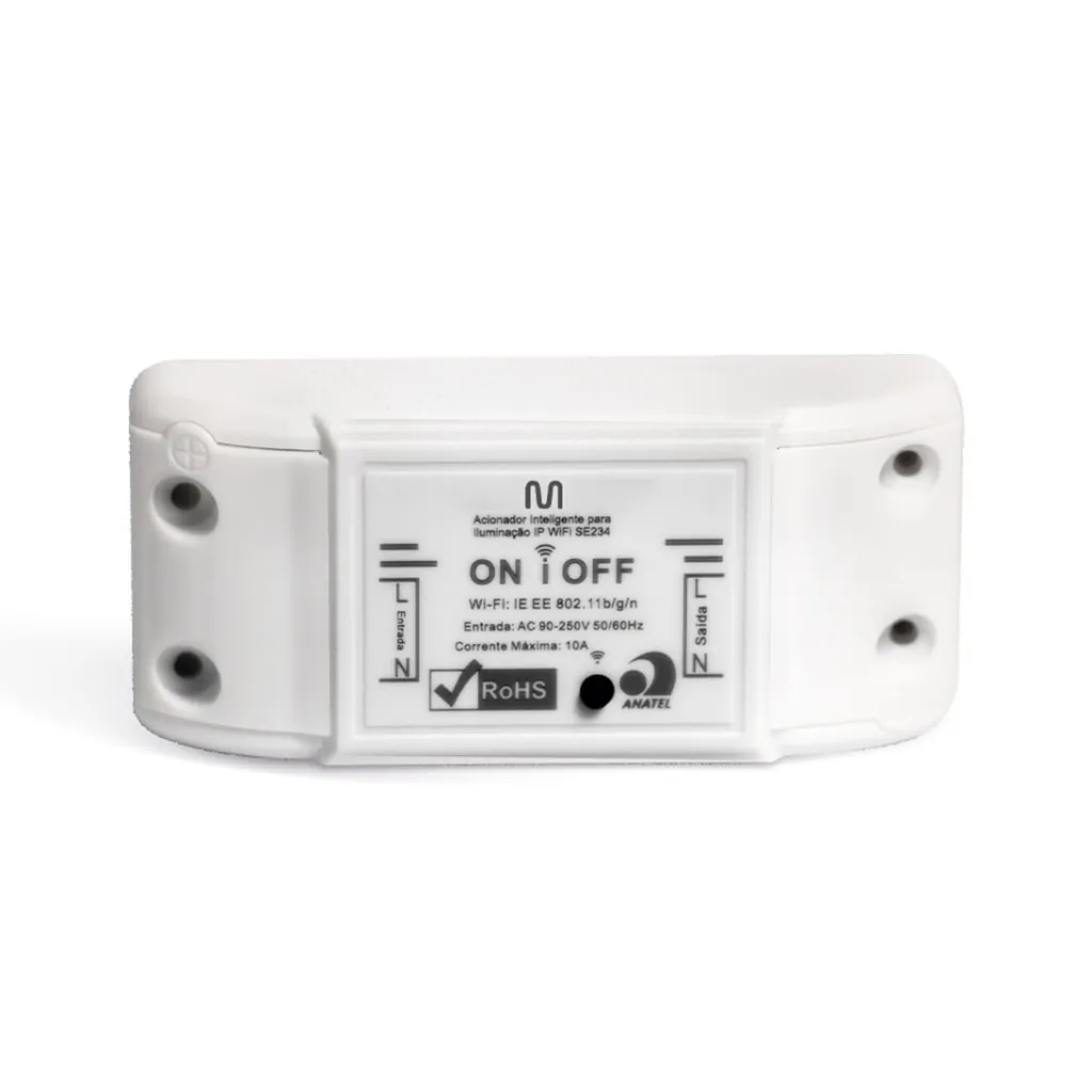 Acionador Inteligente Wifi p/ Interruptor SE234 Multilaser