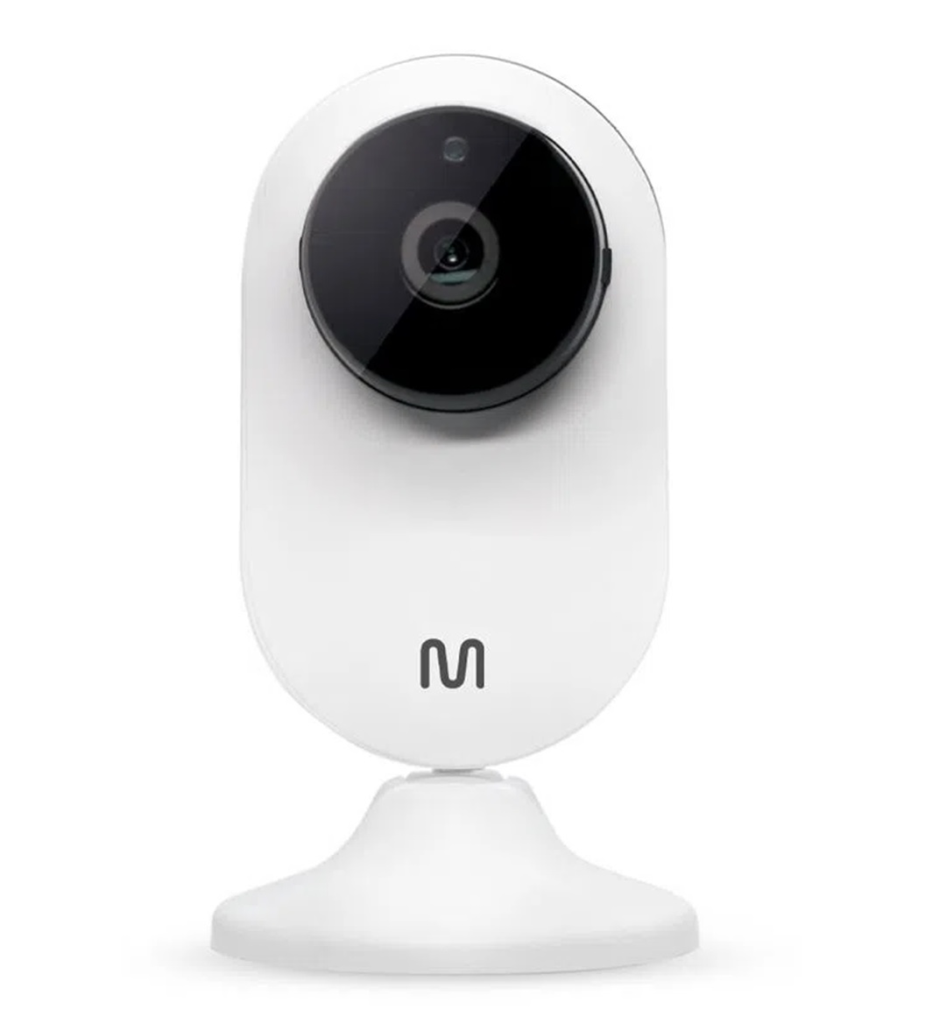 Câmera Wi-Fi Interna Inteligente FULL HD Lente Multilaser Liv SE241