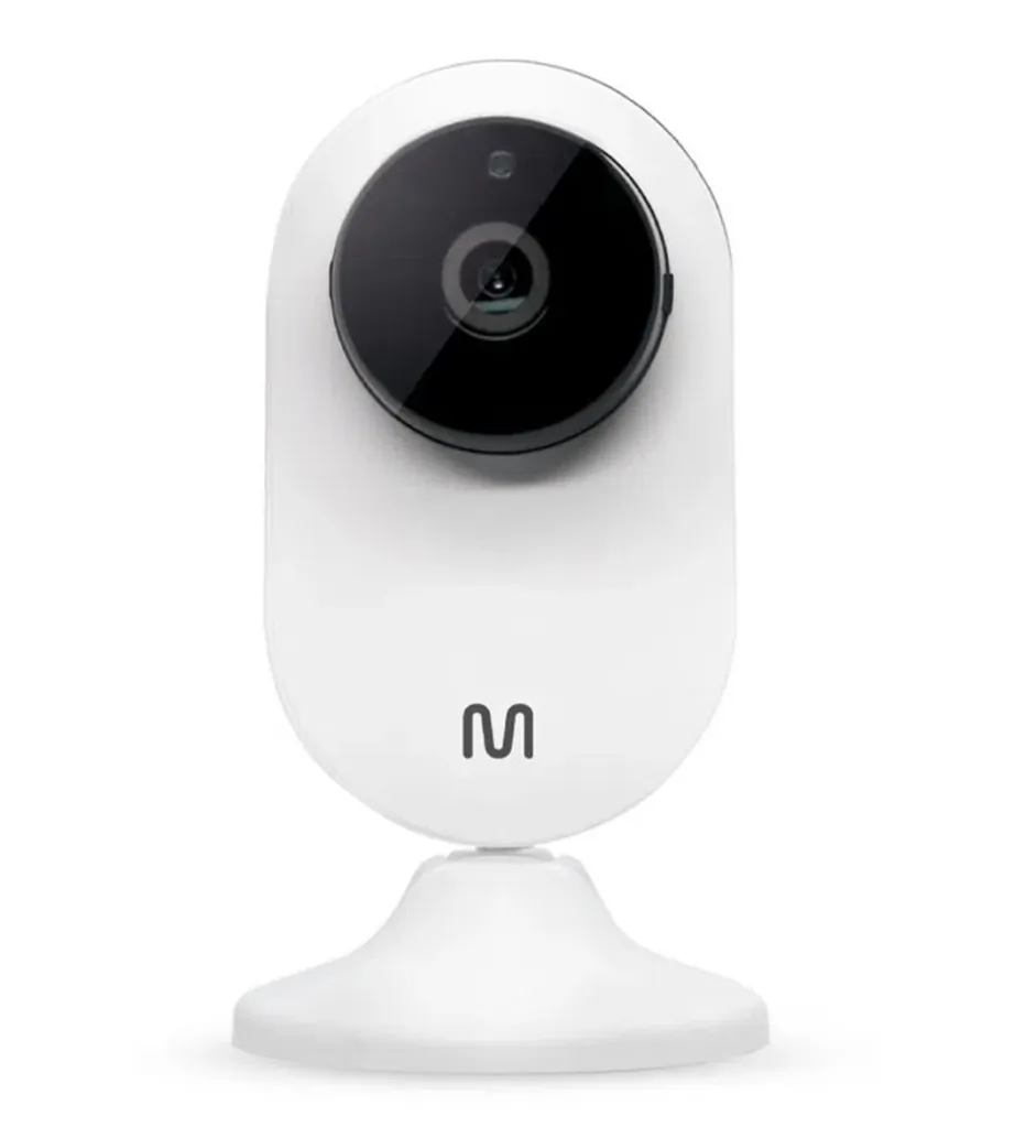 Câmera Wi-Fi Interna Inteligente FULL HD Lente Multilaser Liv SE241
