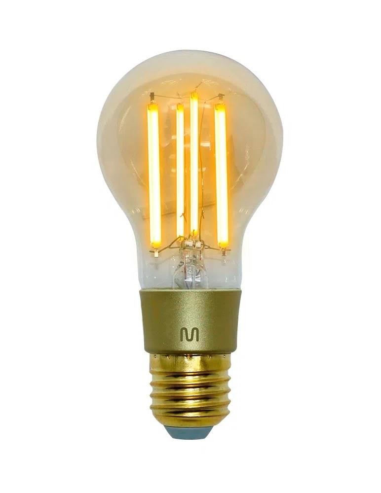 Lâmpada Retrô LED Bivolt Inteligente Wi-Fi SE240 Multilaser
