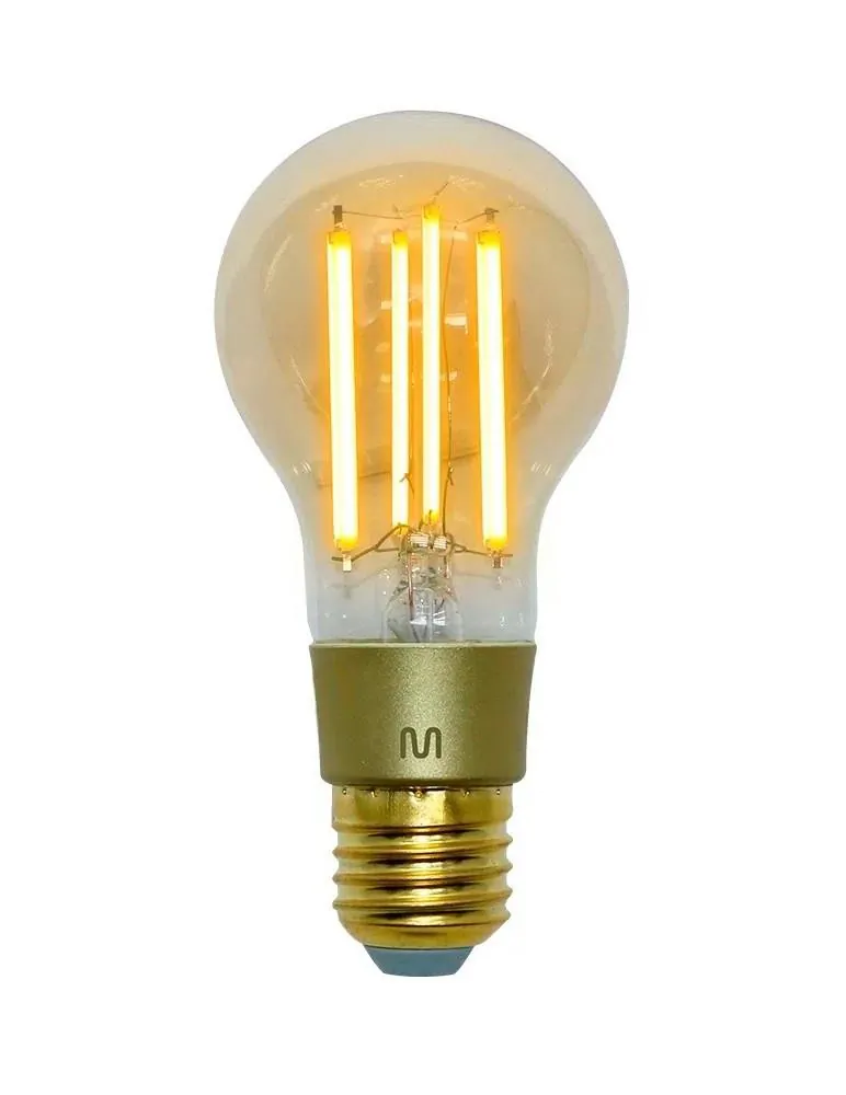 Lâmpada Retrô LED Bivolt Inteligente Wi-Fi SE240 Multilaser