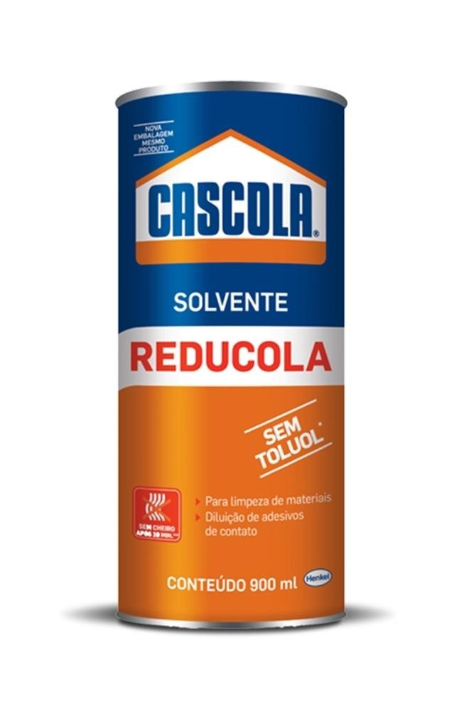 Diluente Reducola Sem Toluol 900ml Henkel Cascola