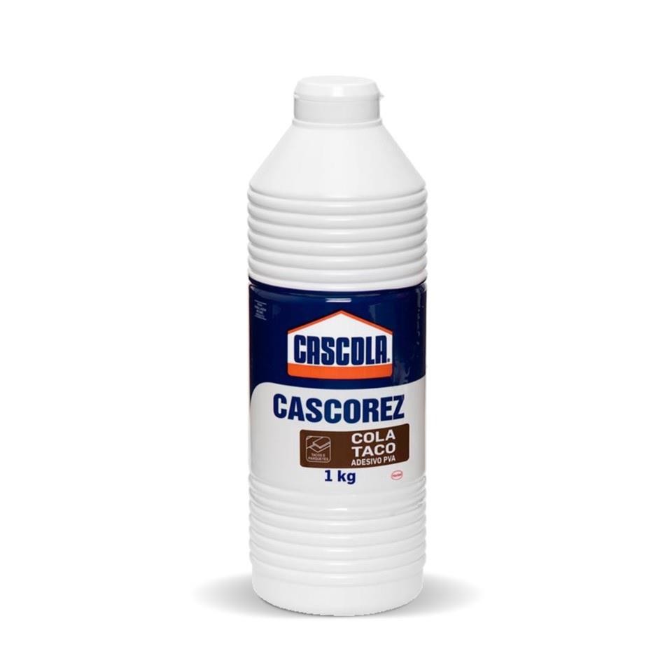 Cola Branca Para Taco 1Kg Cascorez Cascola Henkel