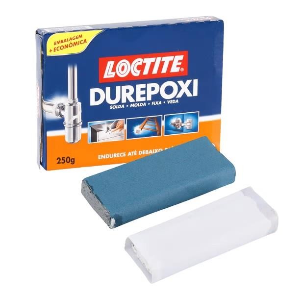 Adesivo Epoxi Massa Durepoxi 250g Loctite Henkel