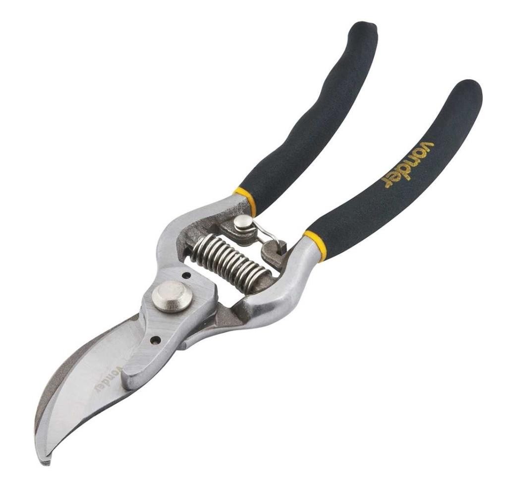 Tesoura Poda Profissional Jardinagem 8.1/2" Vonder