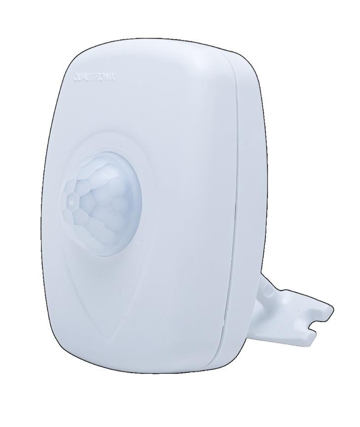Sensor de Presença Sobrepor Parede Fotocélula 180o  QA21M Qualitroni