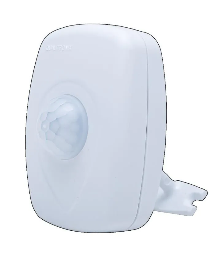 Sensor de Presença Sobrepor Parede Fotocélula 180o  QA21M Qualitroni