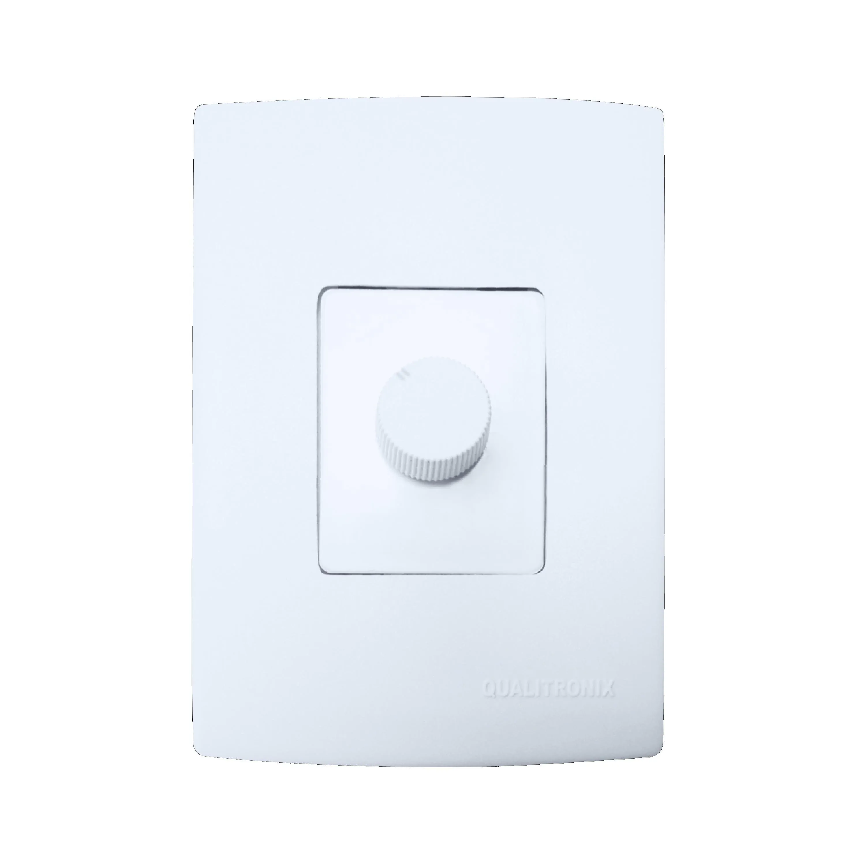 Conjunto Dimmer Rotativo De Embutir 4x2 Bivolt Qd31 Qualitronix
