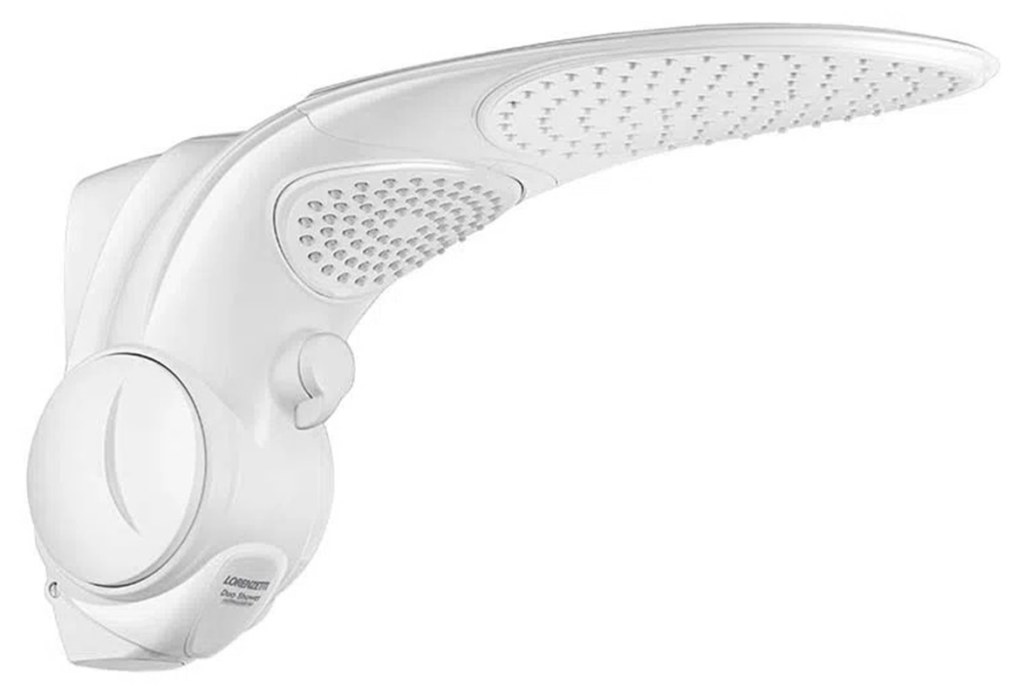 Chuveiro Ducha Duo Shower Multitemperaturas Branco 7500W 220V Lorenzetti