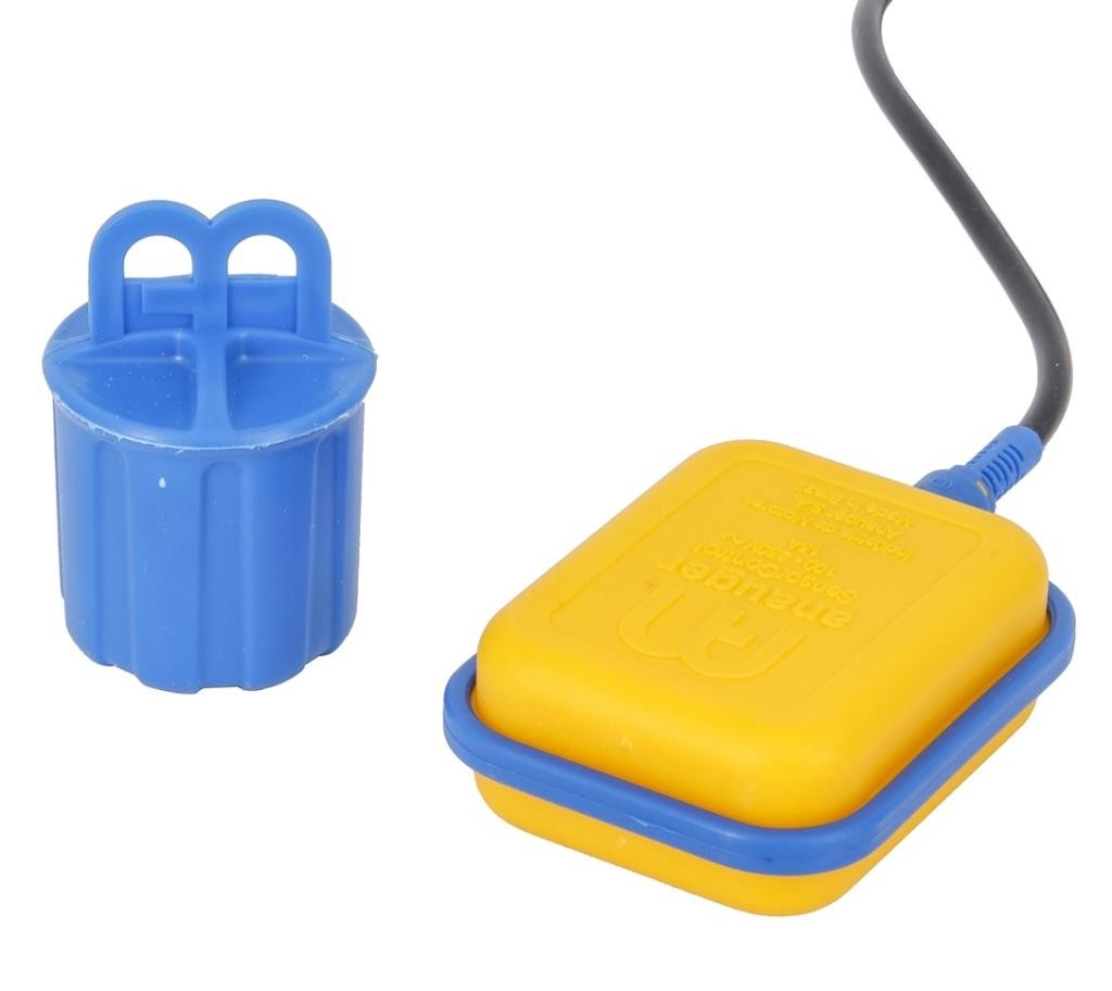 Chave Bóia de Nível Elétrica com Sensor Automático 15A Bivolt 1,5m Anauger