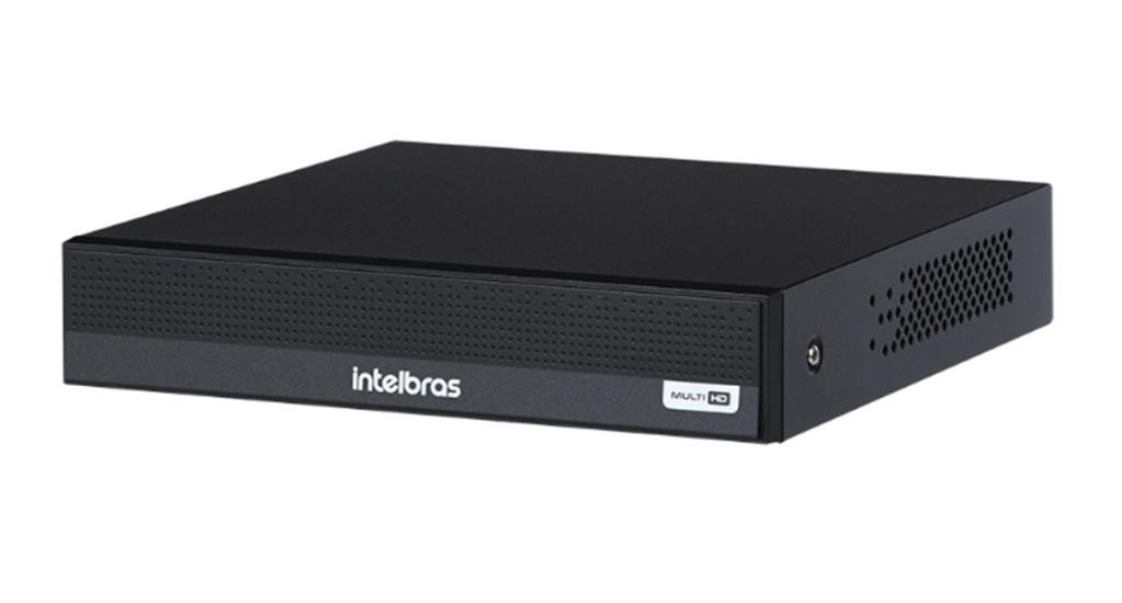 Gravador Digital DVR Full HD 08 Canais c/ SSD 512GB MHDX 1108-C Intelbras