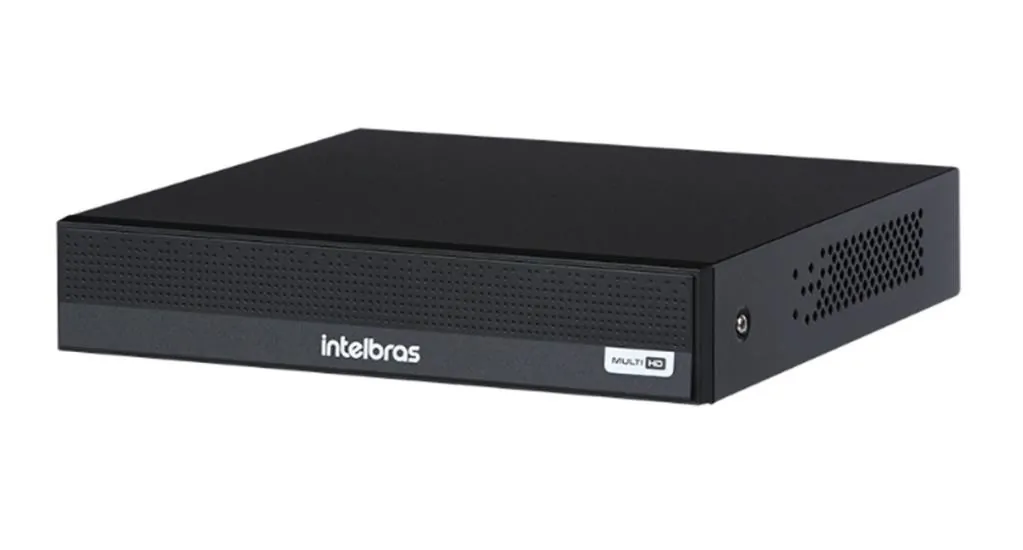 Gravador Digital DVR Full HD 08 Canais c/ SSD 512GB MHDX 1108-C Intelbras