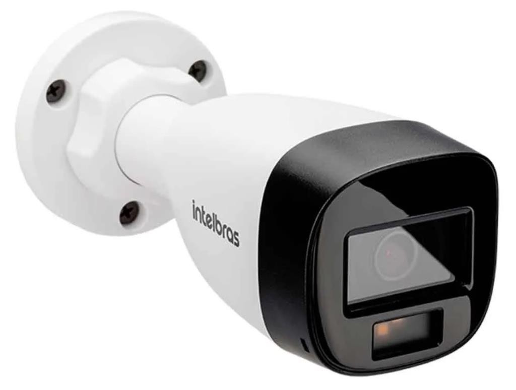Câmera Bullet Multi HD Full Color VHD 1220 B G7 Branca Intelbras