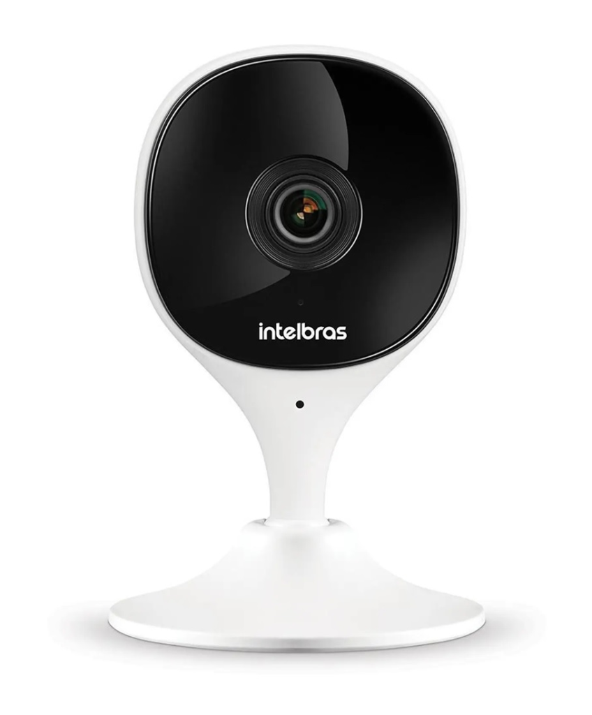 Câmera Wi-Fi Inteligência Artificial FULL HD Branca IMX C Intelbras