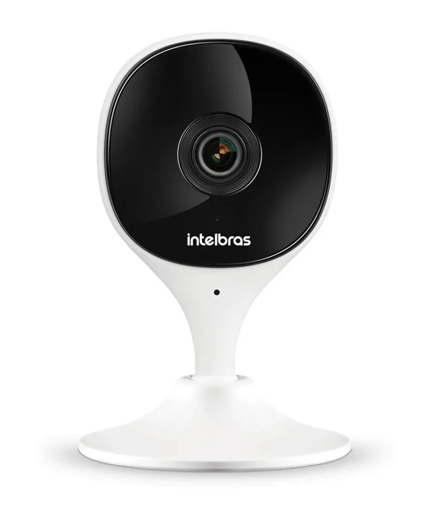 Câmera Wi-Fi Inteligência Artificial FULL HD Branca IMX C Intelbras