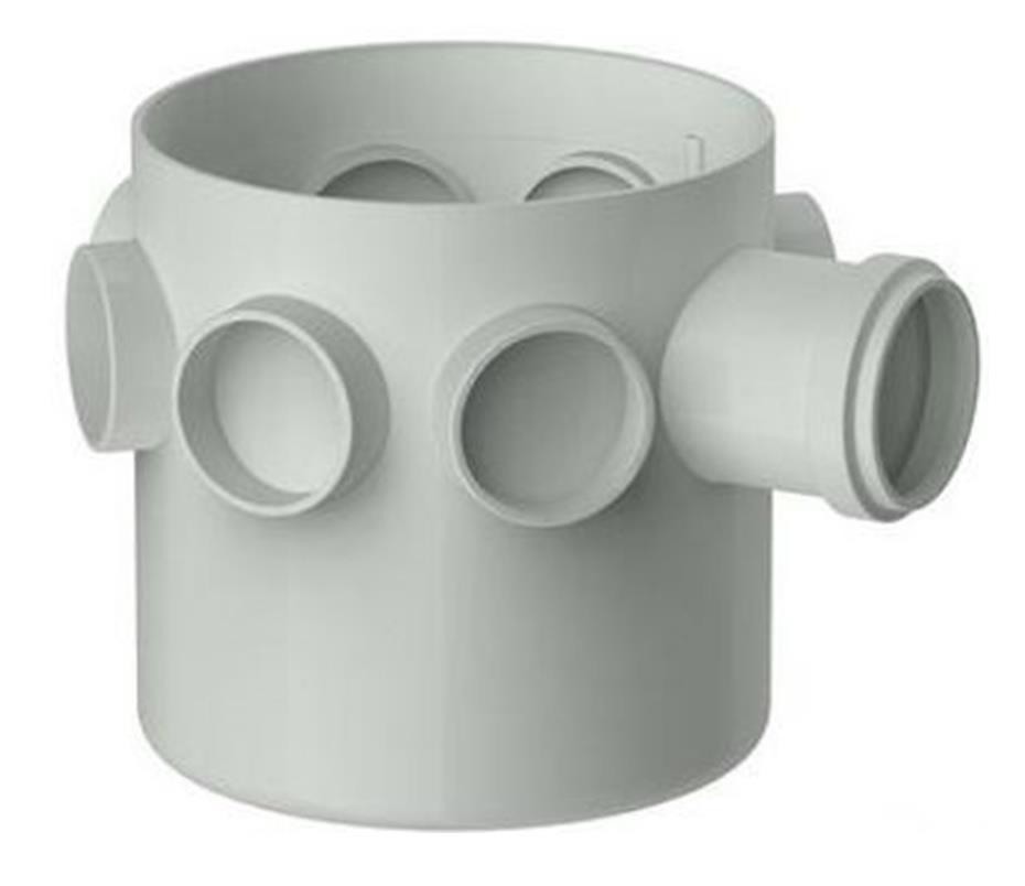 Corpo Caixa Sifonada 150 x50x50mm 10118 Amanco