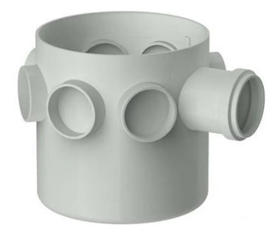 Corpo Caixa Sifonada 150 x50x50mm 10118 Amanco