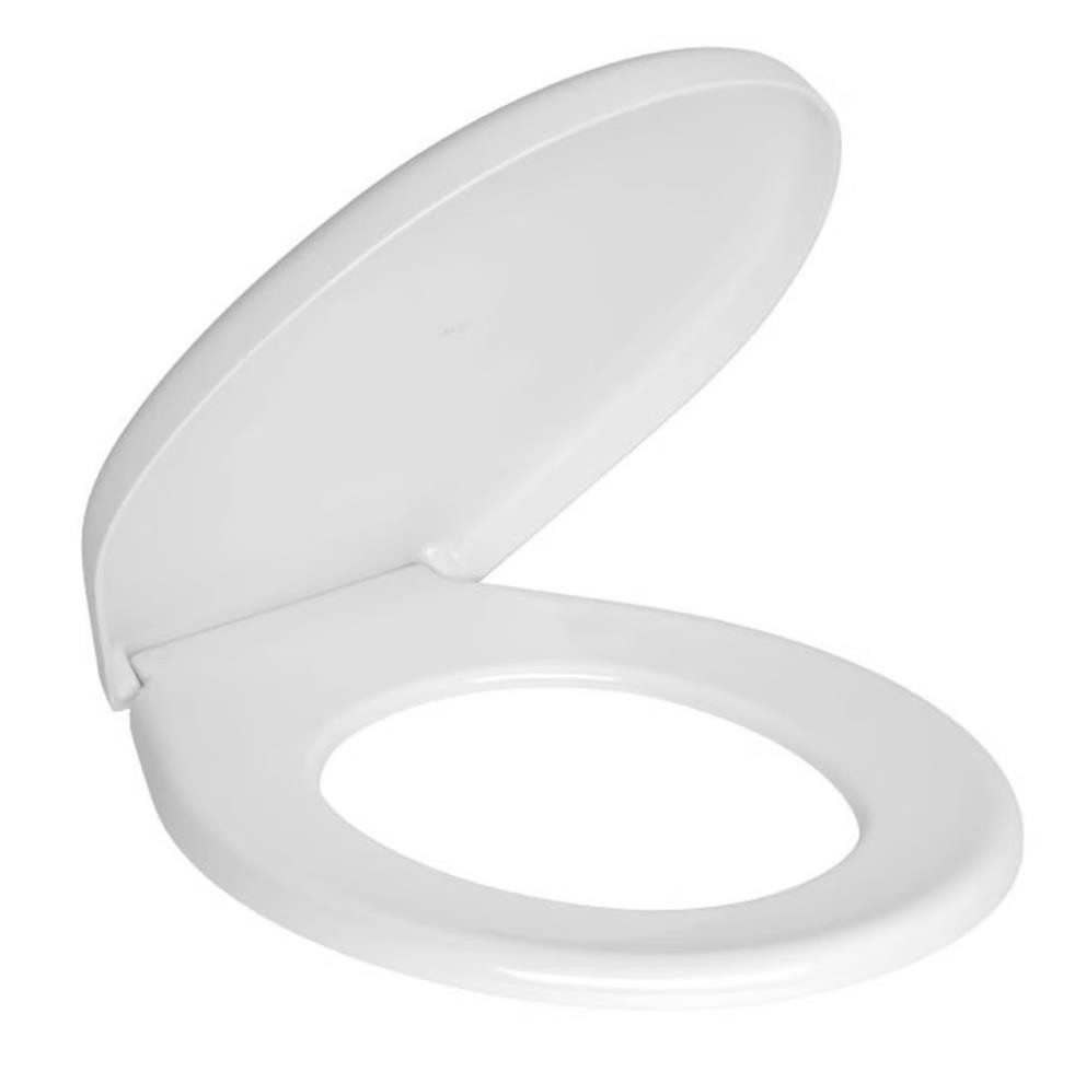 Assento Sanitário Plástico c/ Microban Branco AP01 p/ Bacias Izy, Ravena Deca