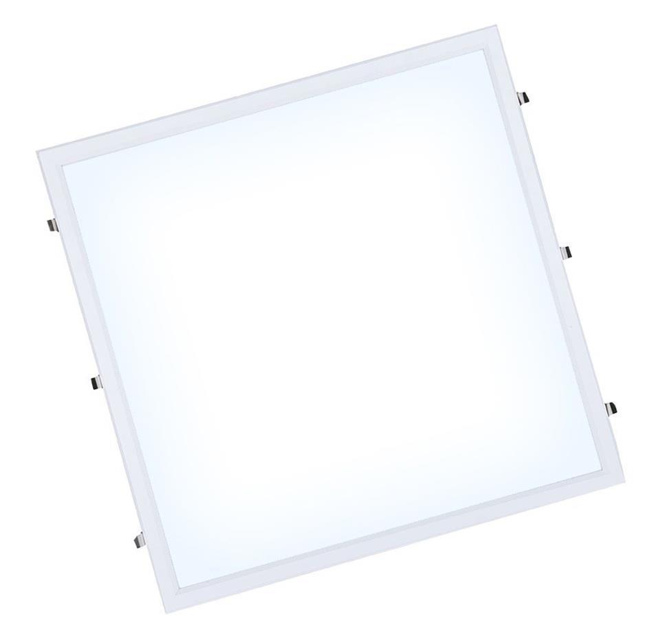Luminária Painel Super LED Quadrada Embutir 40W Bivolt Branca 6500K Ourolux