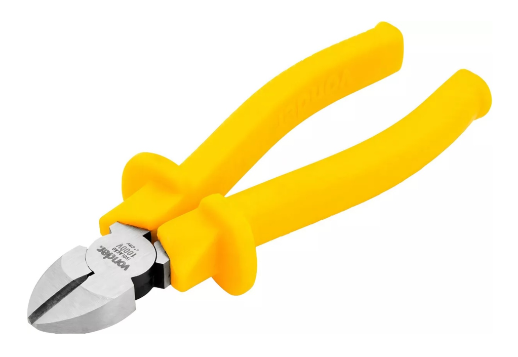 Alicate De Corte Diagonal Pro 6" c/ Isolação 1000V Vonder